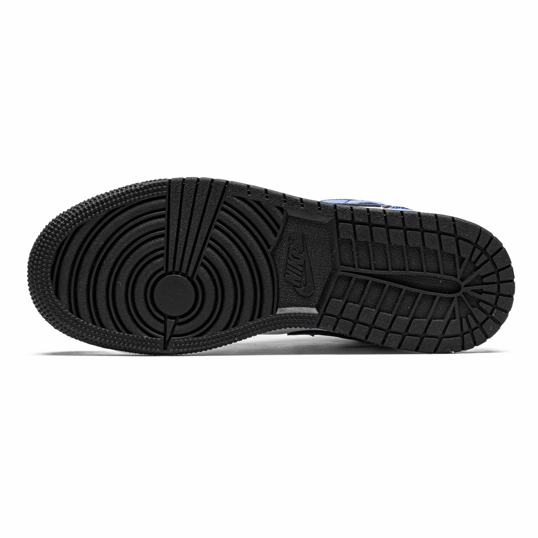 Air Jordan 1 Mid SE GS 'Signal Blue' Air Jordan 1 vintage style sneakers