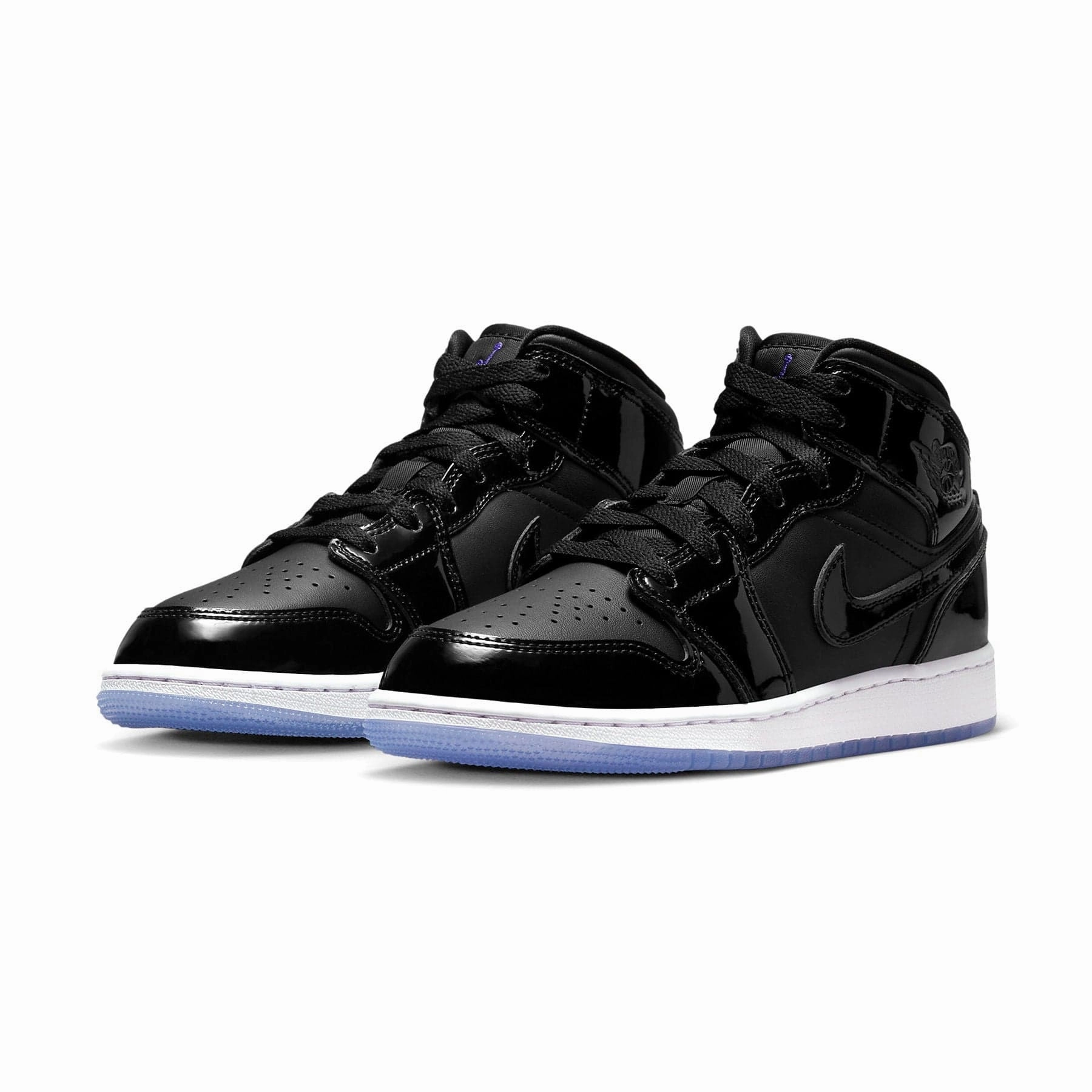 Air Jordan 1 Mid SE GS 'Space Jam' Air Jordan 1 Mid streetwear shoes