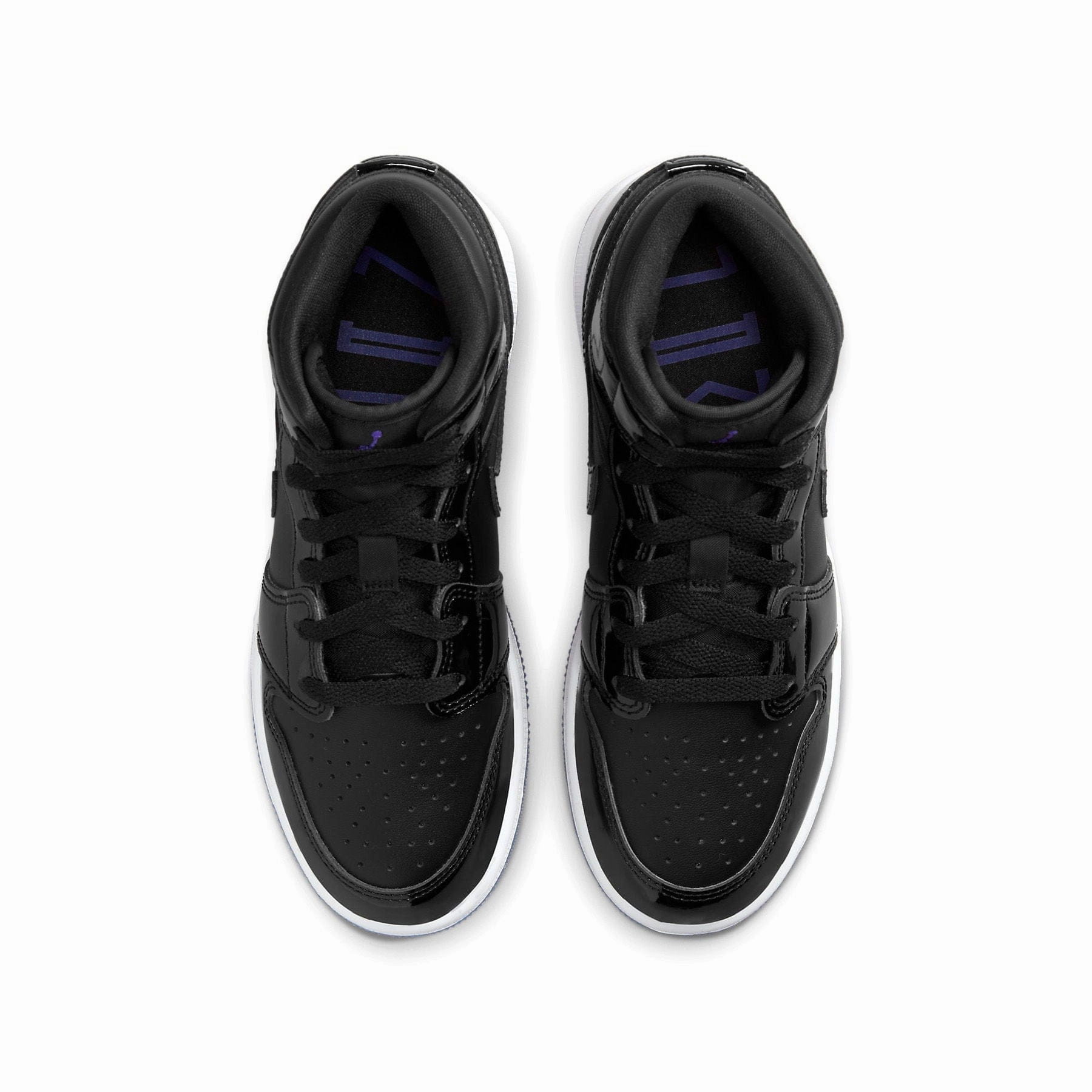 Air Jordan 1 Mid SE GS 'Space Jam' Air Jordan 1 Mid streetwear shoes