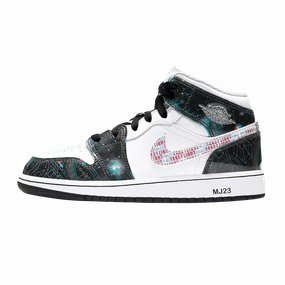 Air Jordan 1 Mid SE GS 'Take Flight' Air Jordan 1 timeless sneakers for Jordan fans