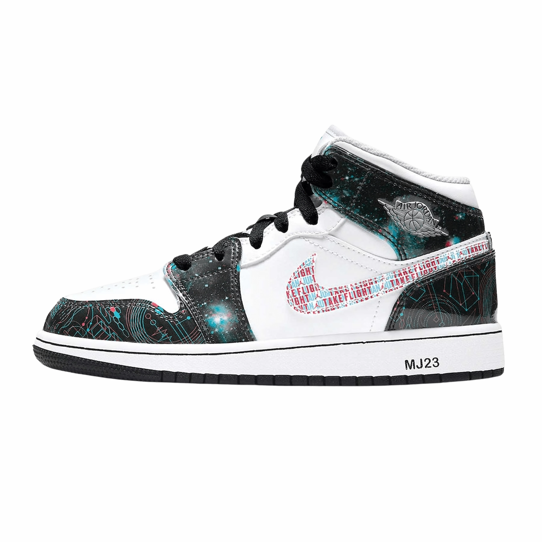 Air Jordan 1 Mid SE GS 'Take Flight' Air Jordan 1 timeless sneakers for Jordan fans