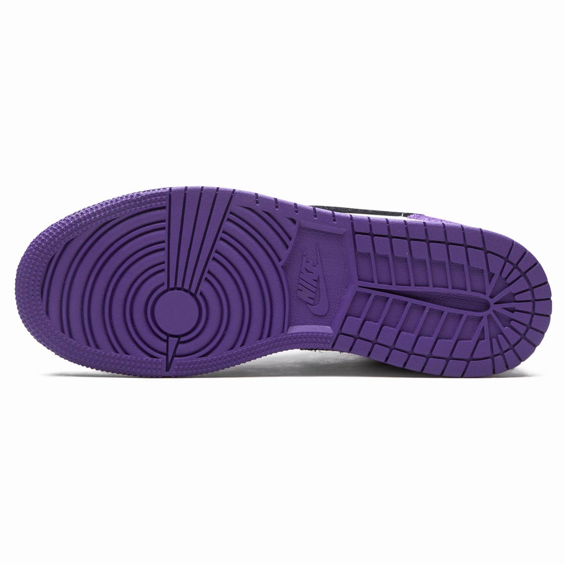 Air Jordan 1 Mid SE GS 'Varsity Purple' Air Jordan 1 Mid streetwear shoes
