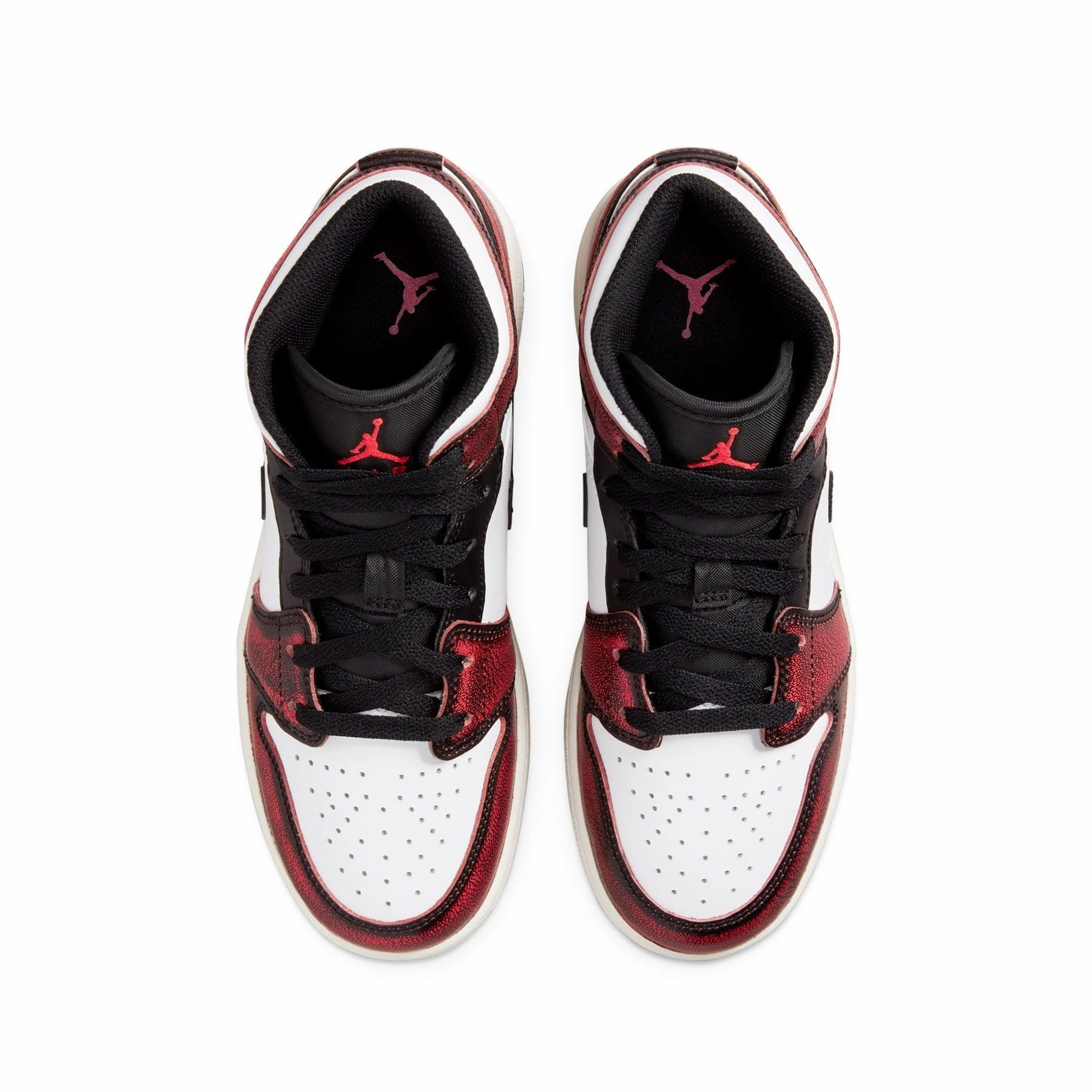 Air Jordan 1 Mid SE GS 'Wear-Away' Air Jordan 1 classic sneakers
