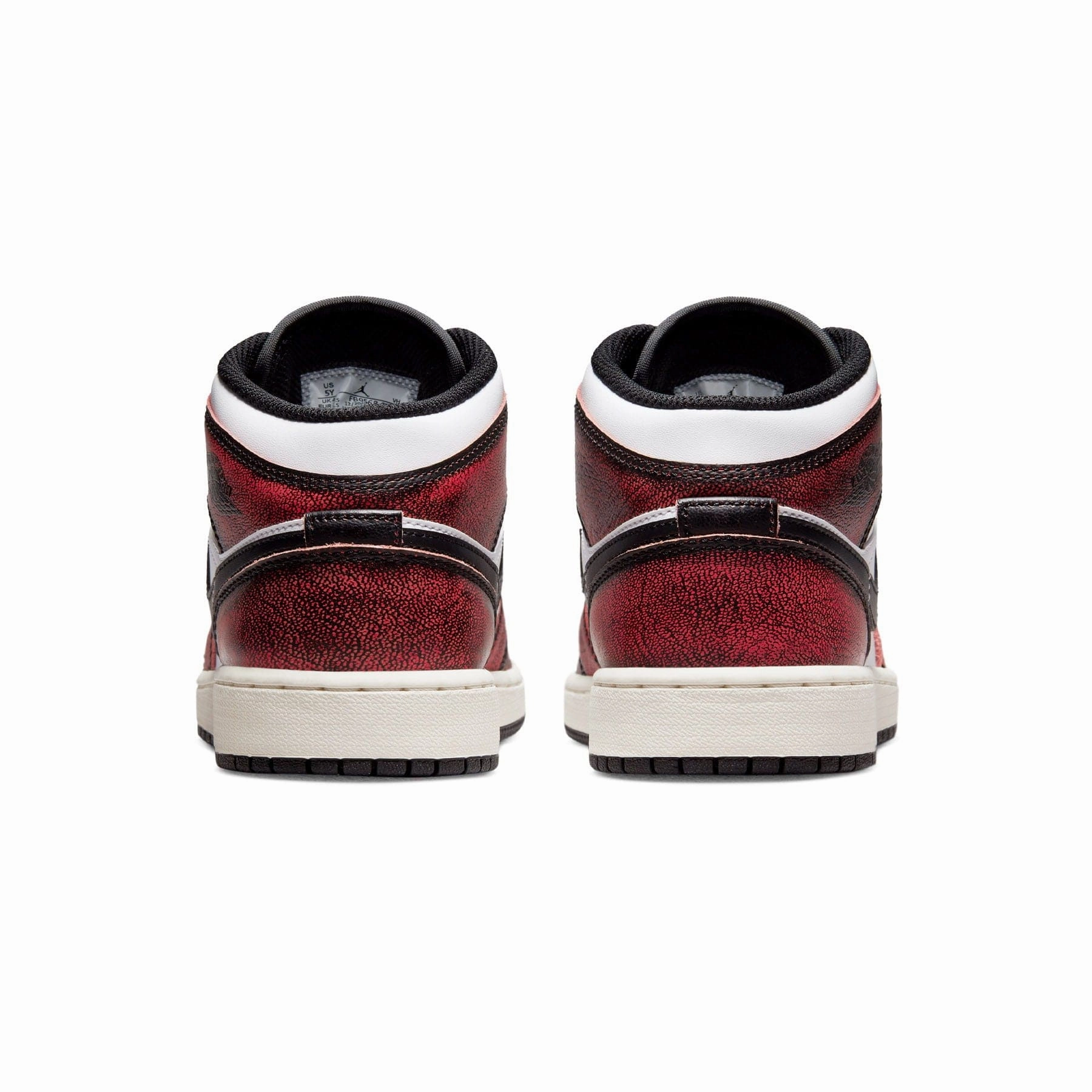 Air Jordan 1 Mid SE GS 'Wear-Away' Air Jordan 1 classic sneakers