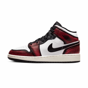 Air Jordan 1 Mid SE GS 'Wear-Away' Air Jordan 1 Mid versatile shoes for daily wear