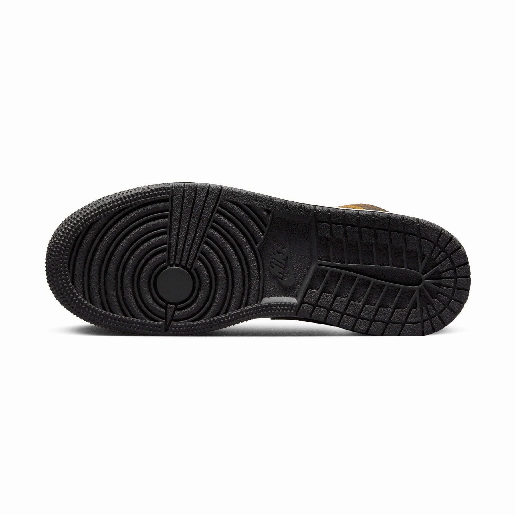 Air Jordan 1 Mid SE GS 'Wear-Away - Taxi' Air Jordan 1 classic sneakers