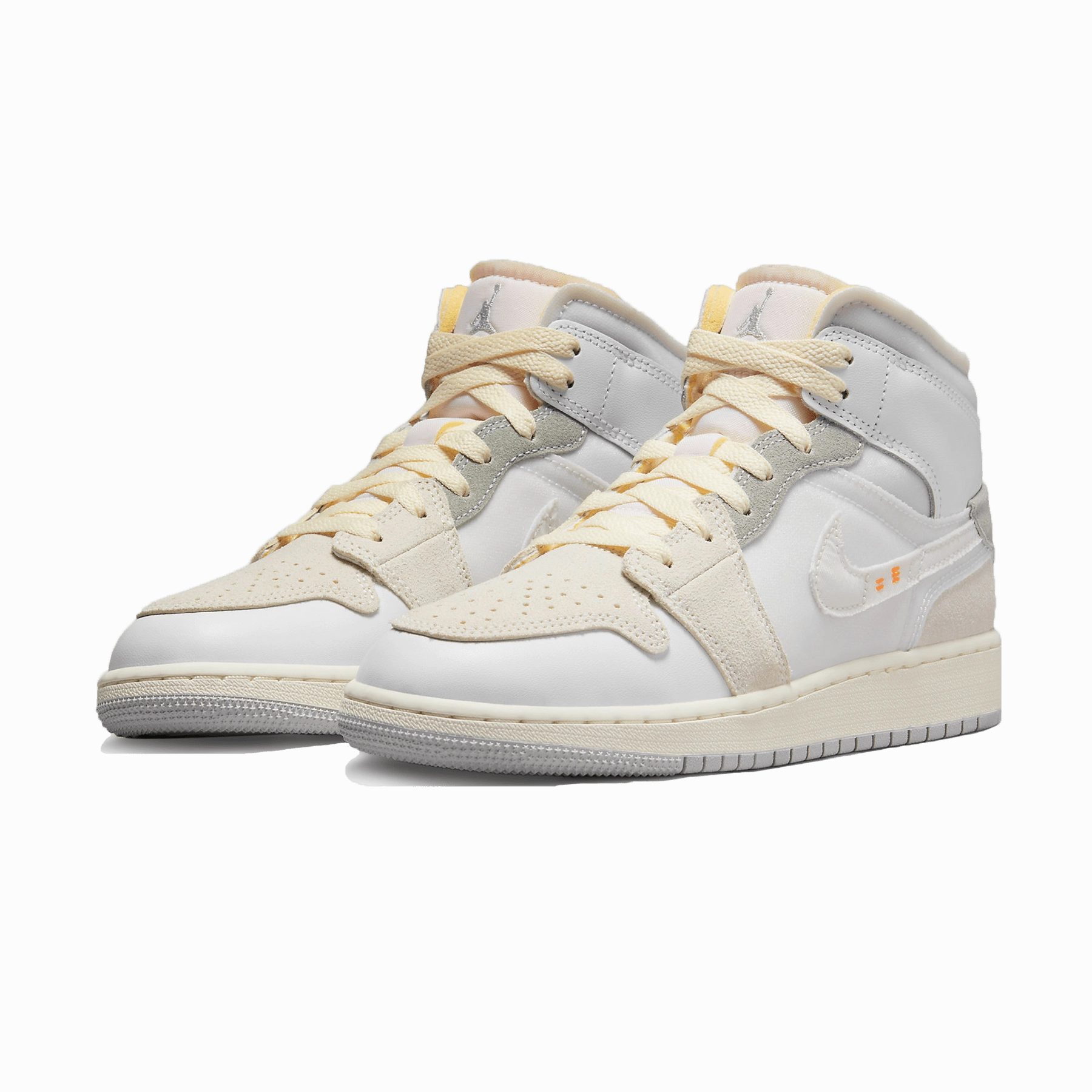 Air Jordan 1 Mid SE GS Craft 'Inside Out' Air Jordan 1 classic sneakers
