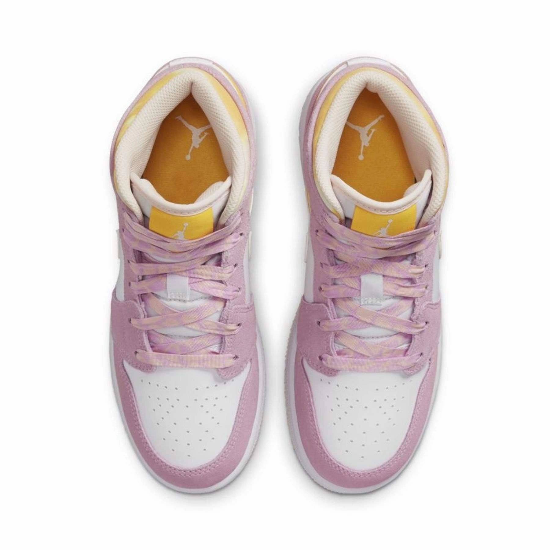 Air Jordan 1 Mid SE GS "Arctic Pink" Air Jordan 1 Mid streetwear shoes