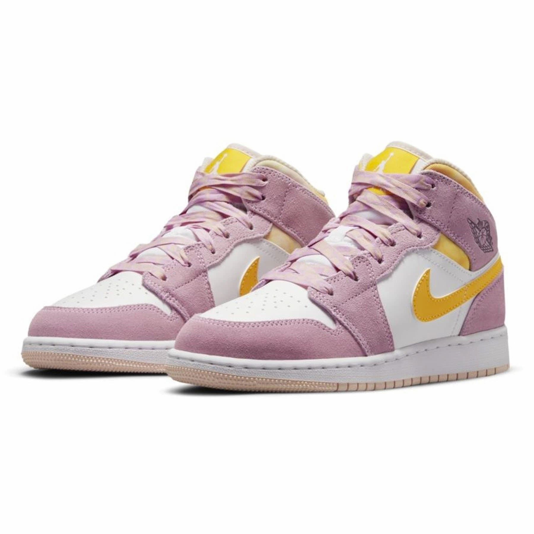 Air Jordan 1 Mid SE GS "Arctic Pink" Air Jordan 1 Mid streetwear shoes