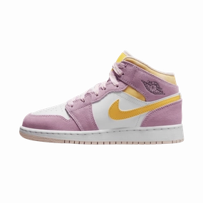 Air Jordan 1 Mid SE GS "Arctic Pink" Air Jordan 1 Mid versatile shoes for daily wear