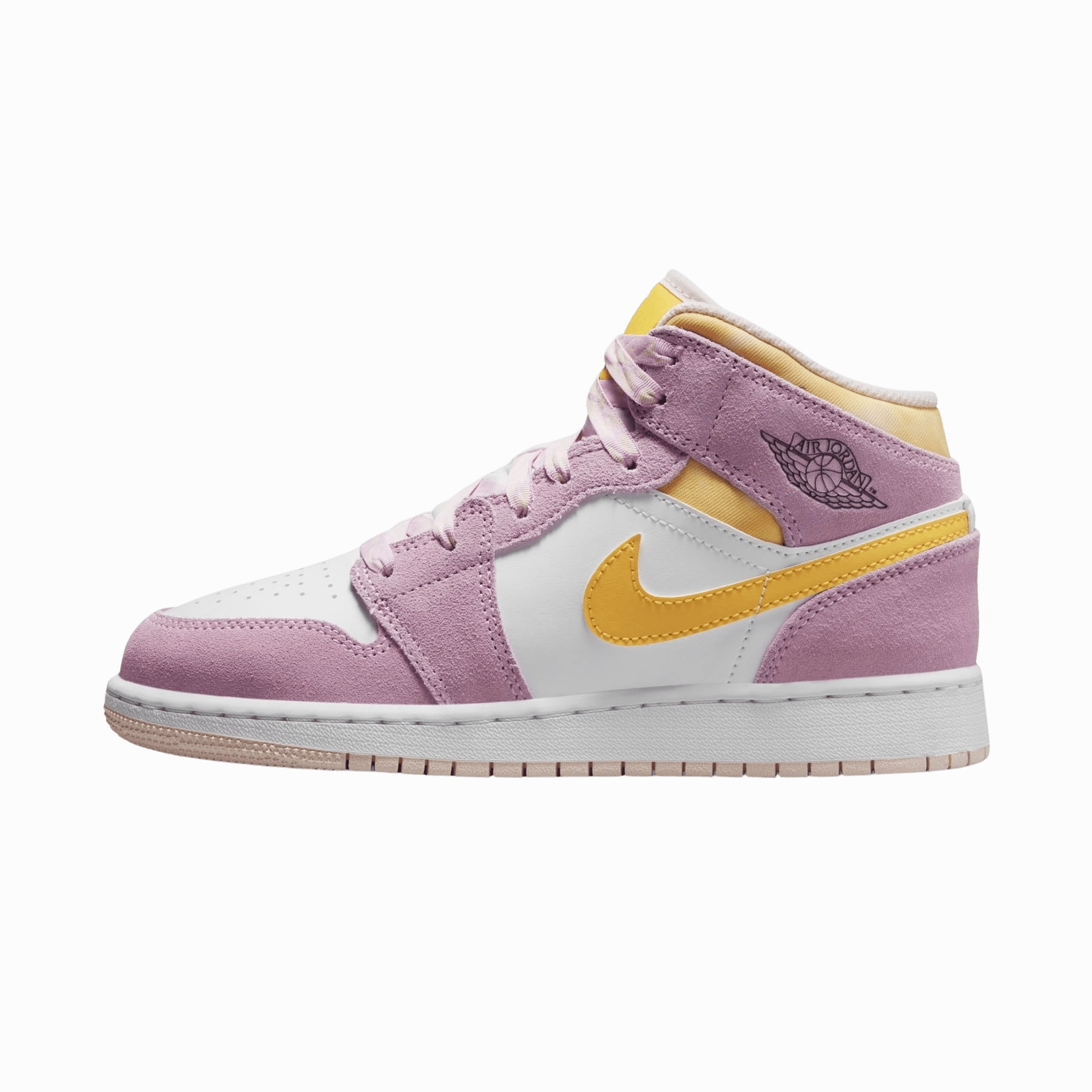 Air Jordan 1 Mid SE GS "Arctic Pink" Air Jordan 1 Mid versatile shoes for daily wear