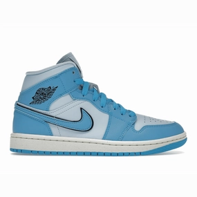 Air Jordan 1 Mid SE Ice Blue Air Jordan 1 Mid sneakers with bold retro vibes