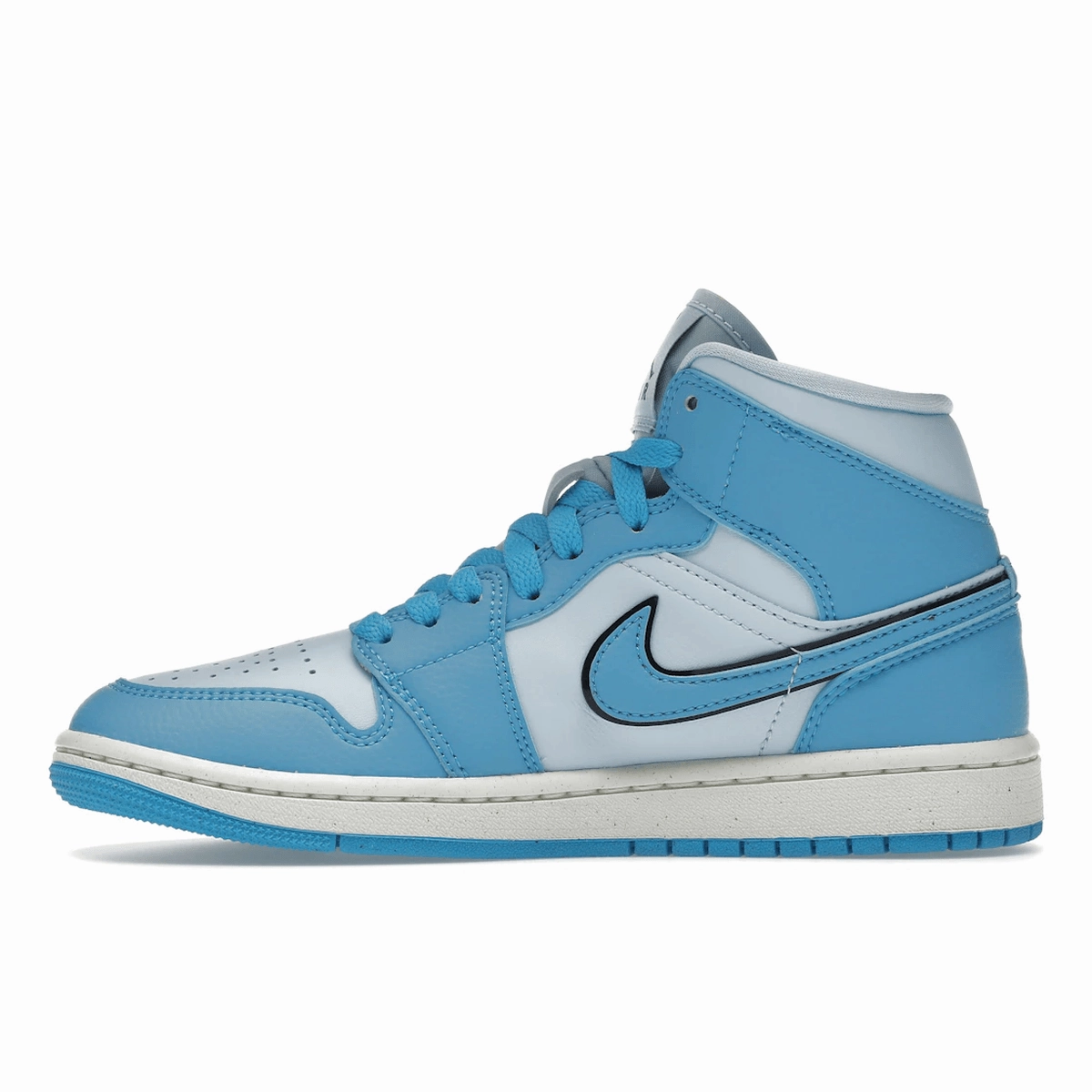 Air Jordan 1 Mid SE Ice Blue Air Jordan 1 Mid retro sneakers