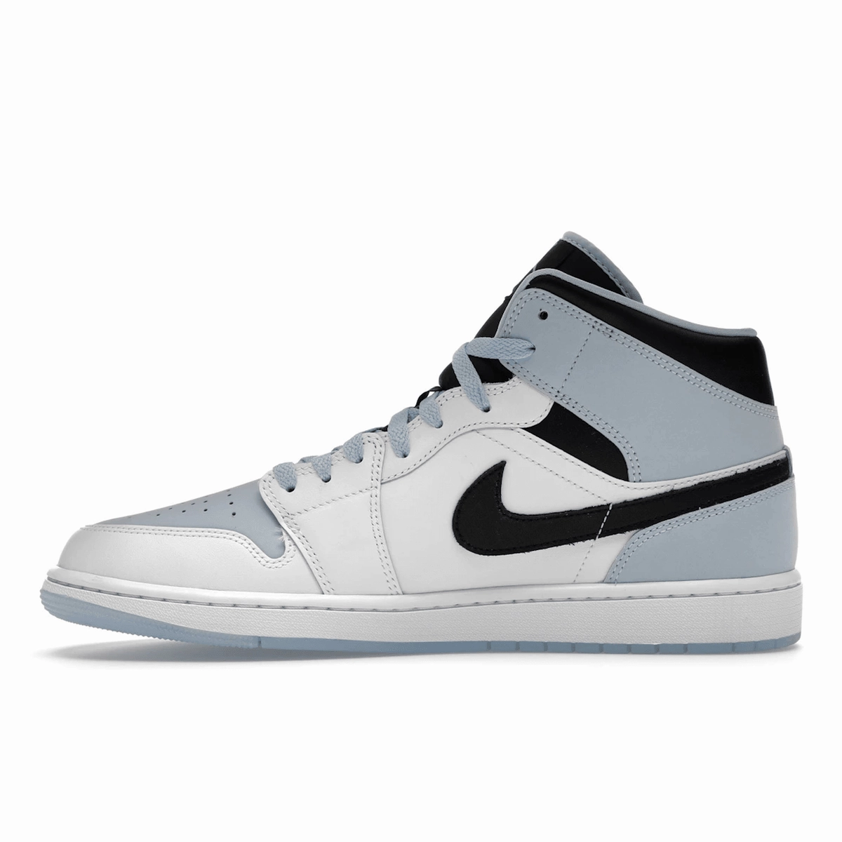 Air Jordan 1 Mid SE Ice Blue Black Air Jordan 1 Mid retro sneakers