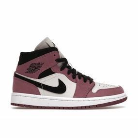 Air Jordan 1 Mid SE Light Mulberry Air Jordan 1 Mid sneakers with bold retro vibes