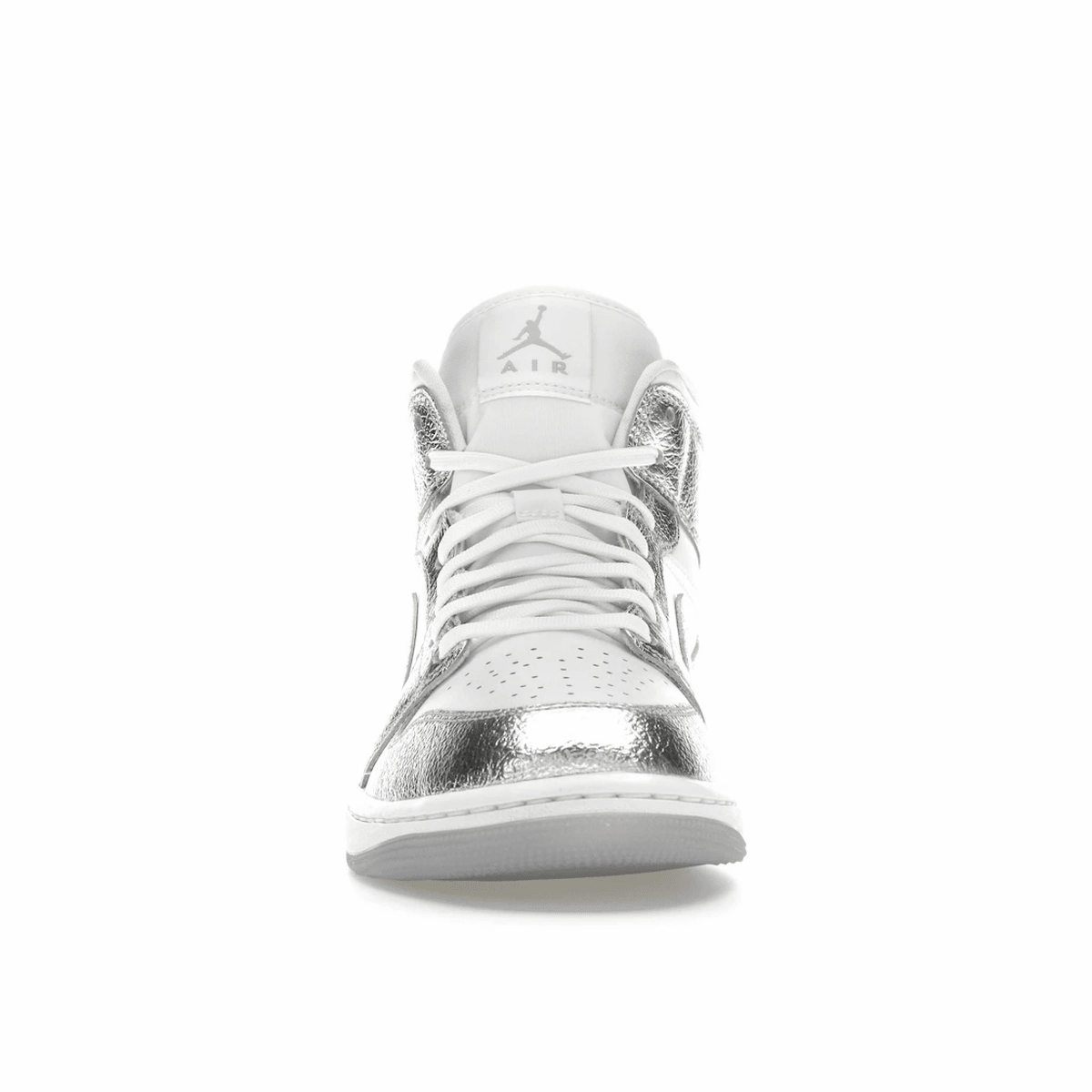 Air Jordan 1 Mid SE Metallic Silver Air Jordan 1 Mid retro sneakers
