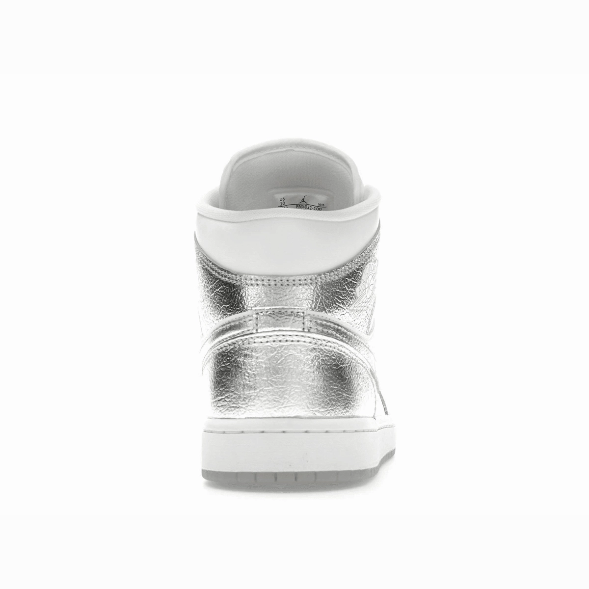 Air Jordan 1 Mid SE Metallic Silver Air Jordan 1 Mid retro sneakers