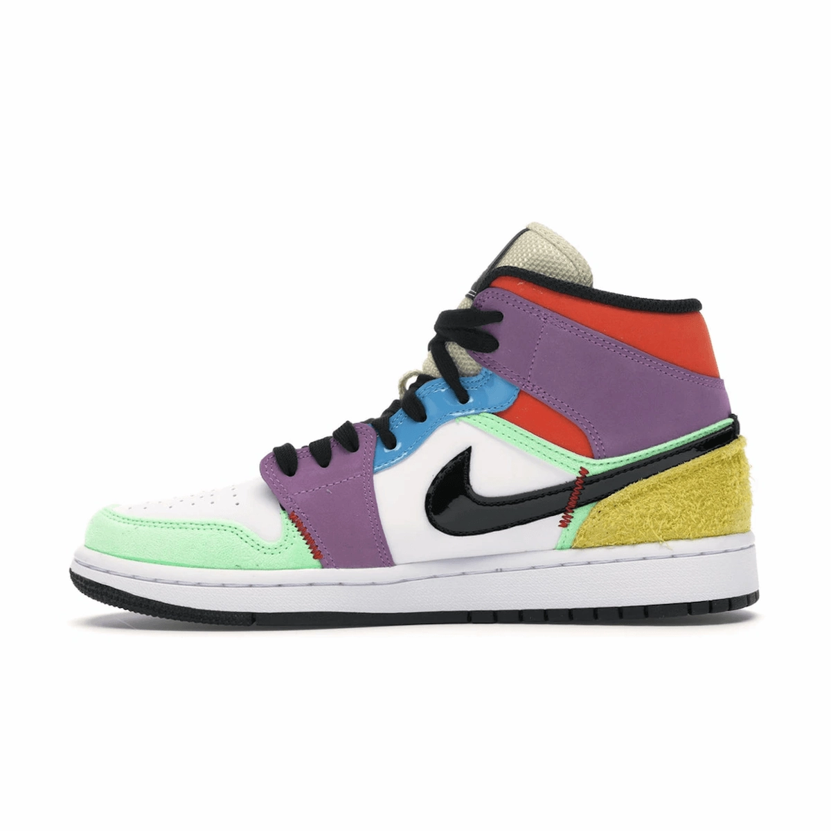 Air Jordan 1 Mid SE Multi-Color Air Jordan 1 Mid retro sneakers