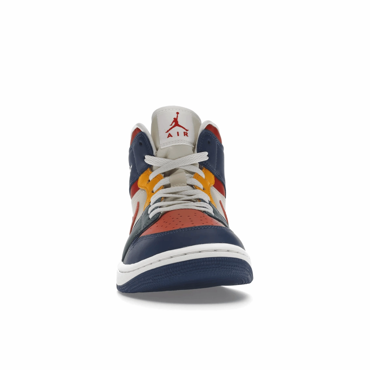 Air Jordan 1 Mid SE Multi Color Red Air Jordan 1 Mid retro sneakers