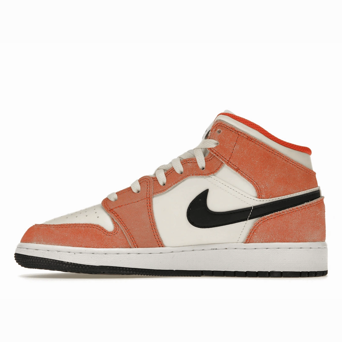 Air Jordan 1 Mid SE Orange Suede Air Jordan 1 Mid retro sneakers