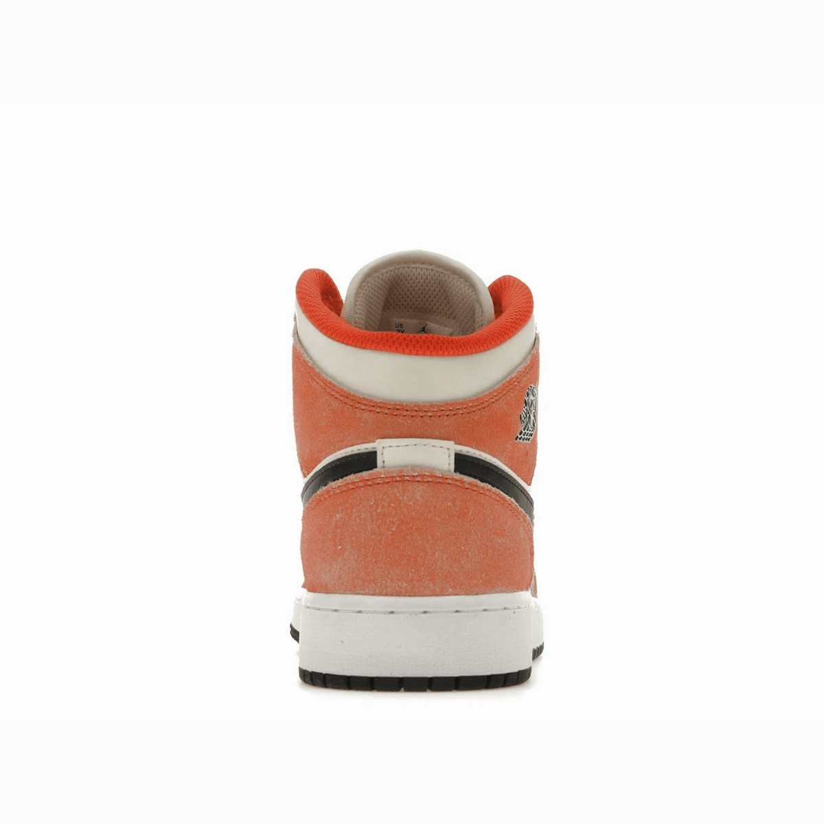 Air Jordan 1 Mid SE Orange Suede Air Jordan 1 Mid retro sneakers