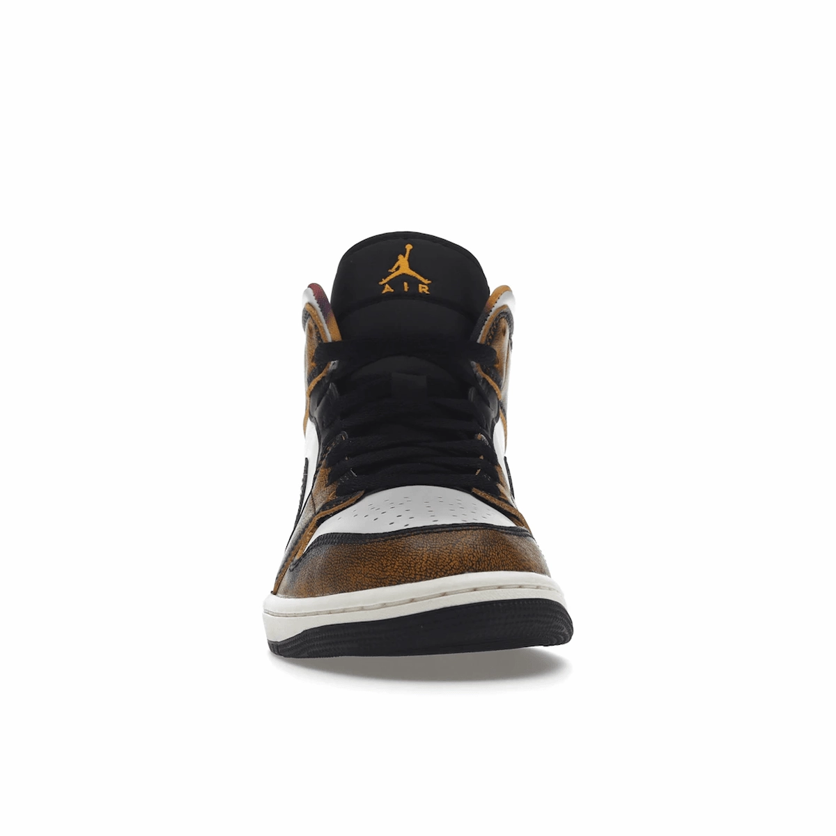 Air Jordan 1 Mid SE Orange Wear Away Air Jordan 1 Mid retro sneakers