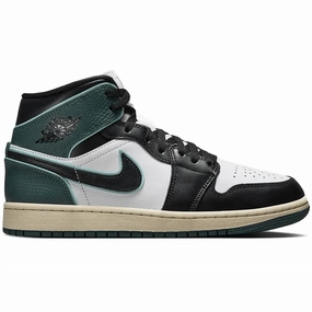 Air Jordan 1 Mid SE Oxidized Green Air Jordan 1 Mid sneakers with bold retro vibes