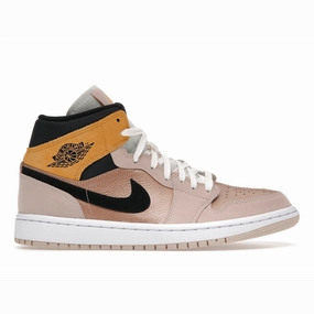 Air Jordan 1 Mid SE Particle Beige Air Jordan 1 Mid sneakers with bold retro vibes