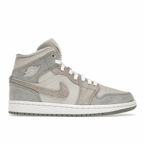 Air Jordan 1 Mid SE Particle Grey Air Jordan 1 Mid sneakers with bold retro vibes
