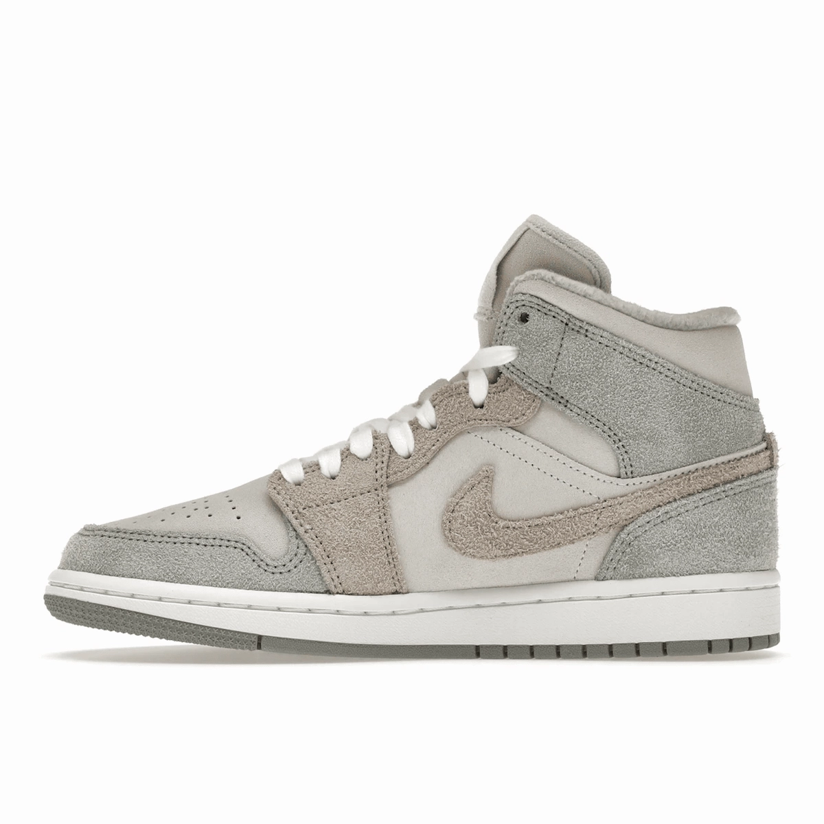 Air Jordan 1 Mid SE Particle Grey Air Jordan 1 Mid retro sneakers