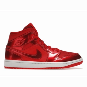 Air Jordan 1 Mid SE Pomegranate Air Jordan 1 Mid sneakers with bold retro vibes