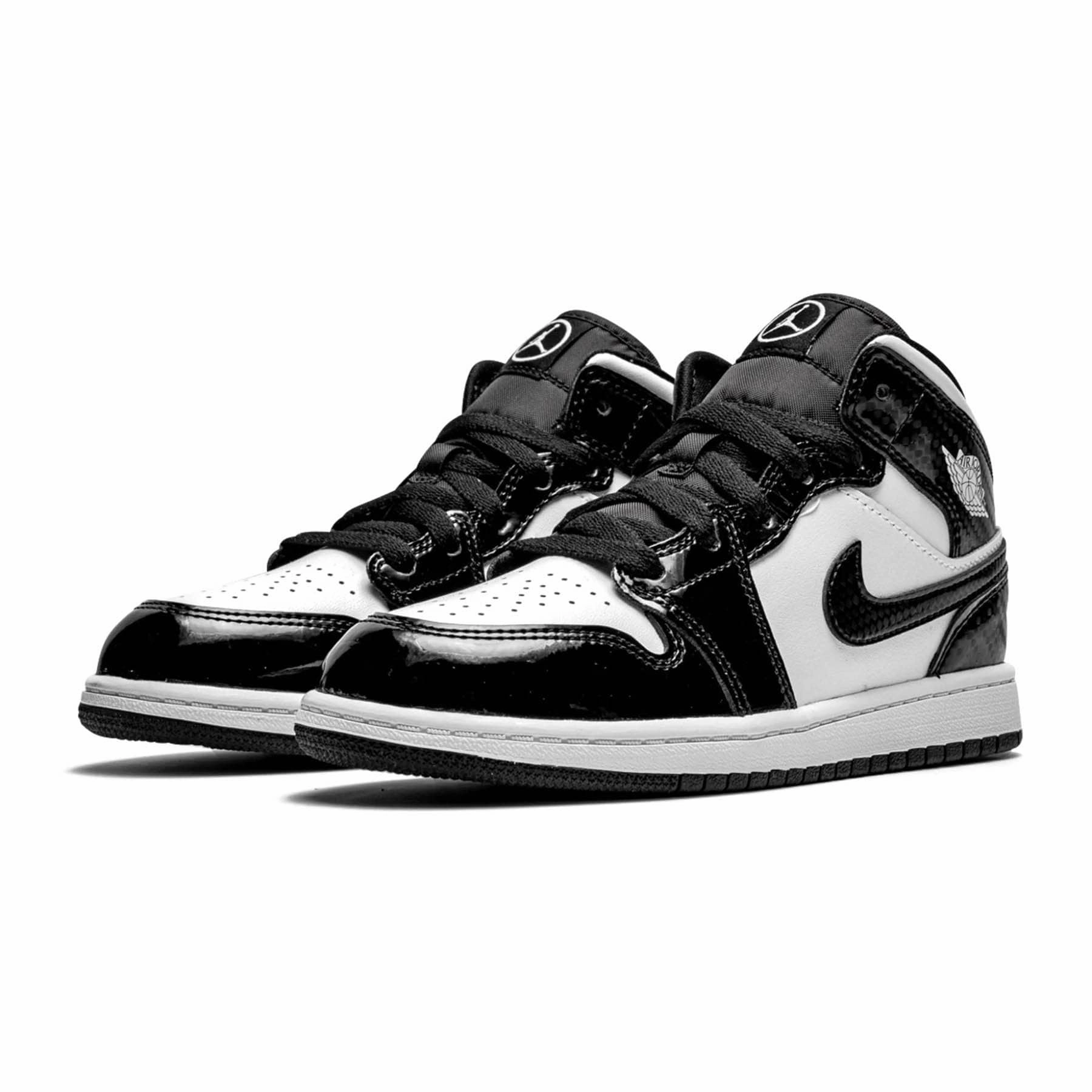 Air Jordan 1 Mid SE PS 'All Star 2021' Air Jordan 1 vintage style sneakers