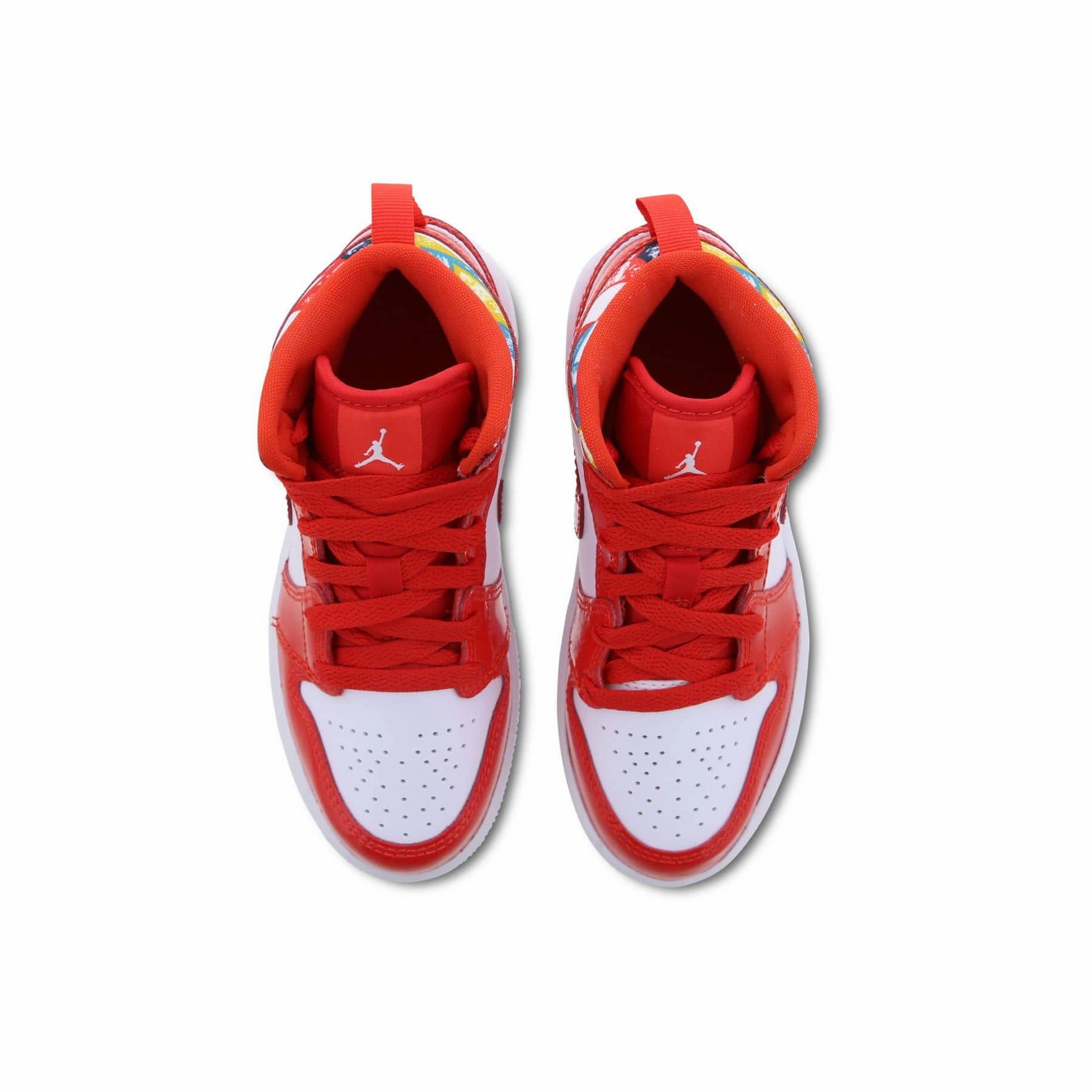 Air Jordan 1 Mid SE PS 'Barcelona Sweater' Air Jordan 1 Mid streetwear shoes