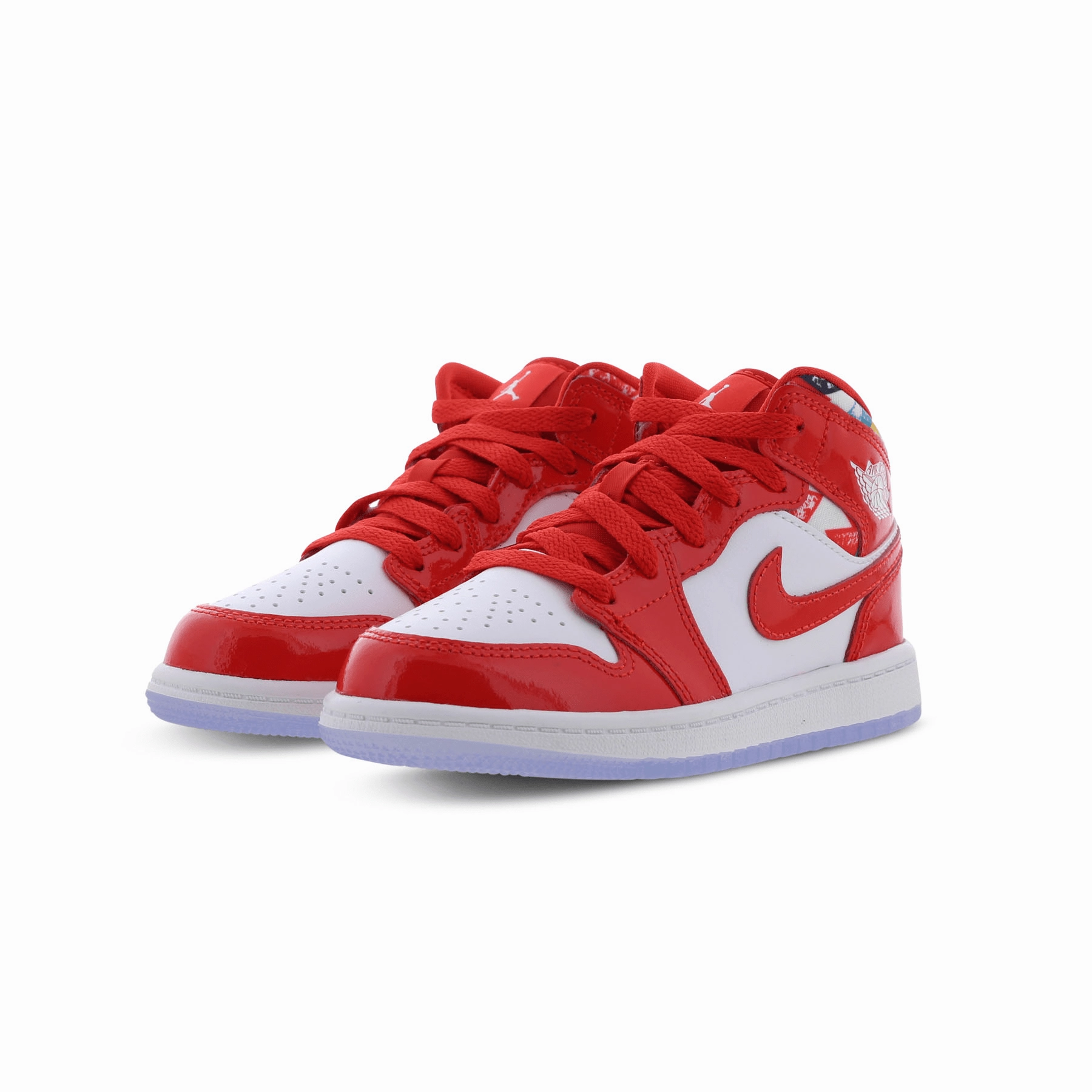 Air Jordan 1 Mid SE PS 'Barcelona Sweater' Air Jordan 1 Mid streetwear shoes