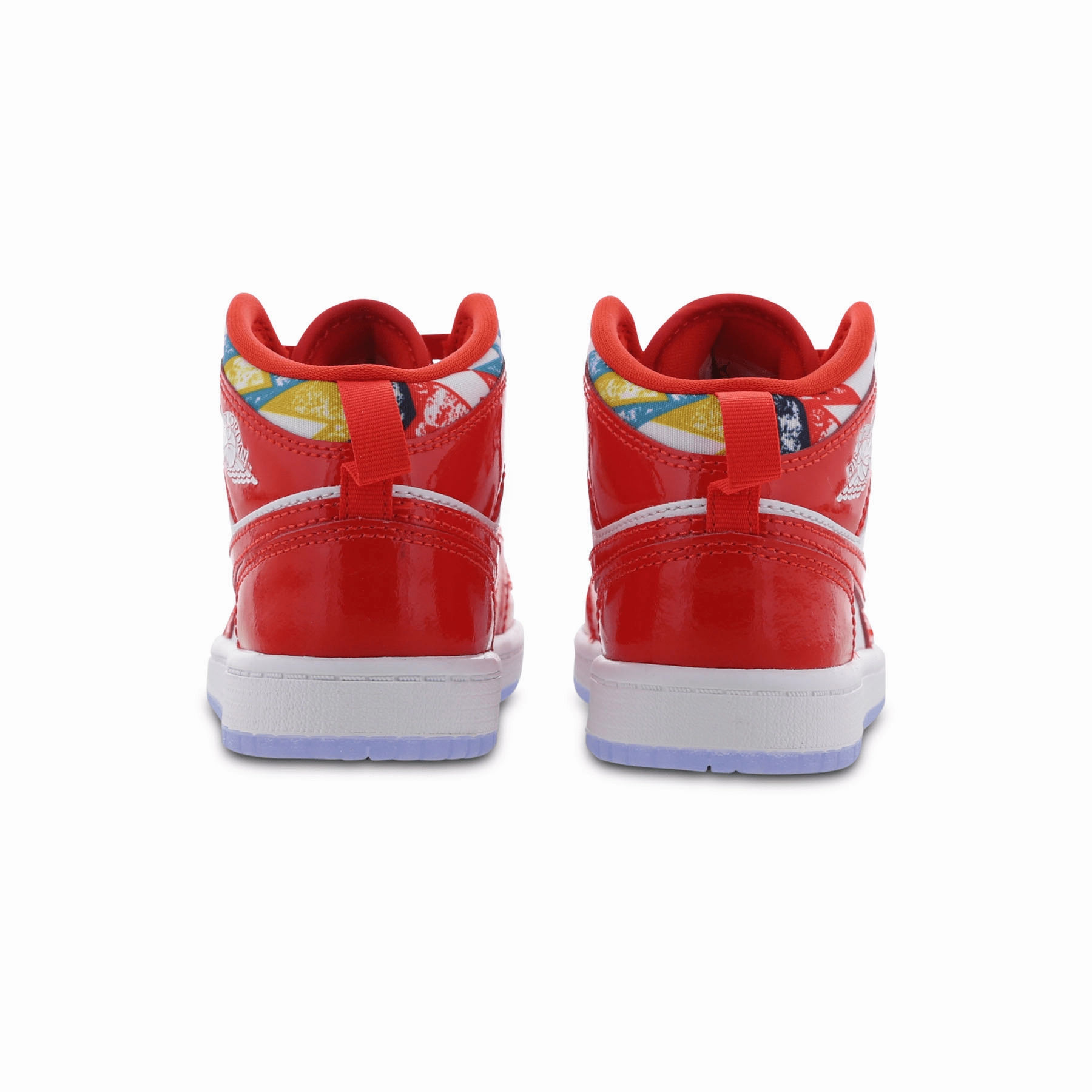 Air Jordan 1 Mid SE PS 'Barcelona Sweater' Air Jordan 1 Mid streetwear shoes