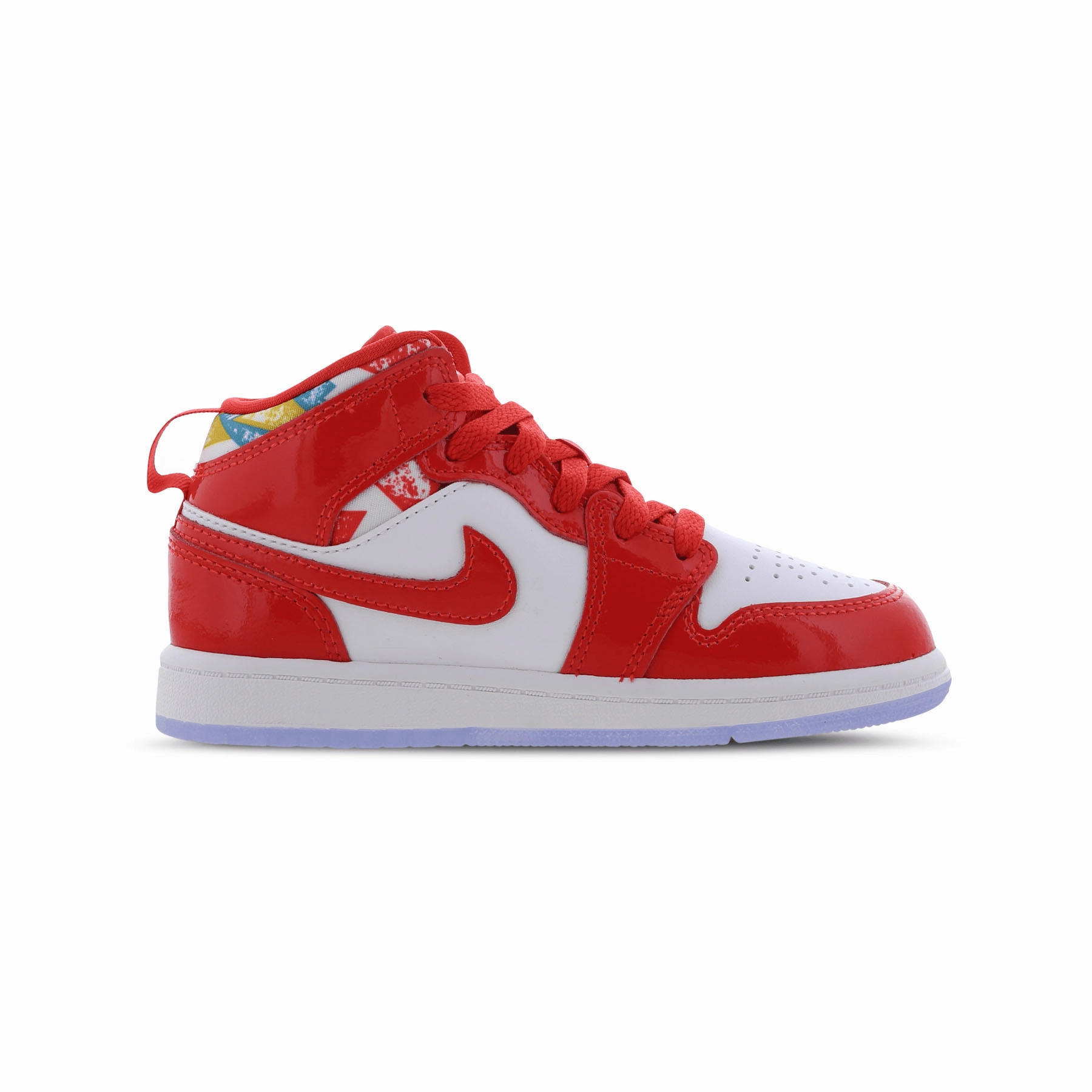 Air Jordan 1 Mid SE PS 'Barcelona Sweater' Air Jordan 1 Mid streetwear shoes