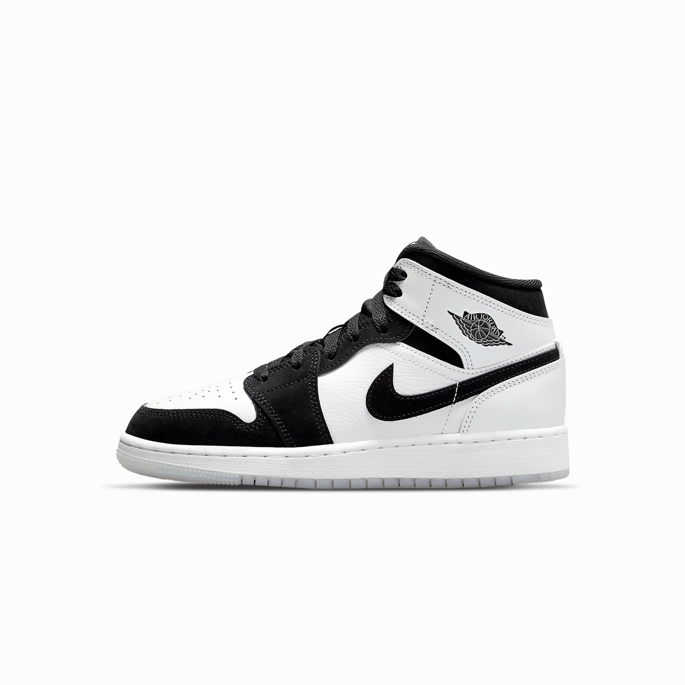 Air Jordan 1 Mid SE PS 'Diamond' Air Jordan 1 sneakers with heritage court style