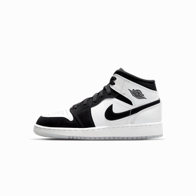 Air Jordan 1 Mid SE PS 'Diamond' Air Jordan 1 sneakers with heritage court style