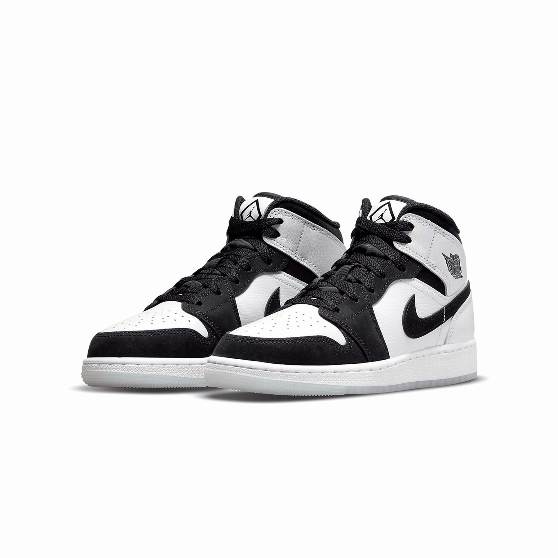Air Jordan 1 Mid SE PS 'Diamond' Air Jordan 1 Mid streetwear shoes