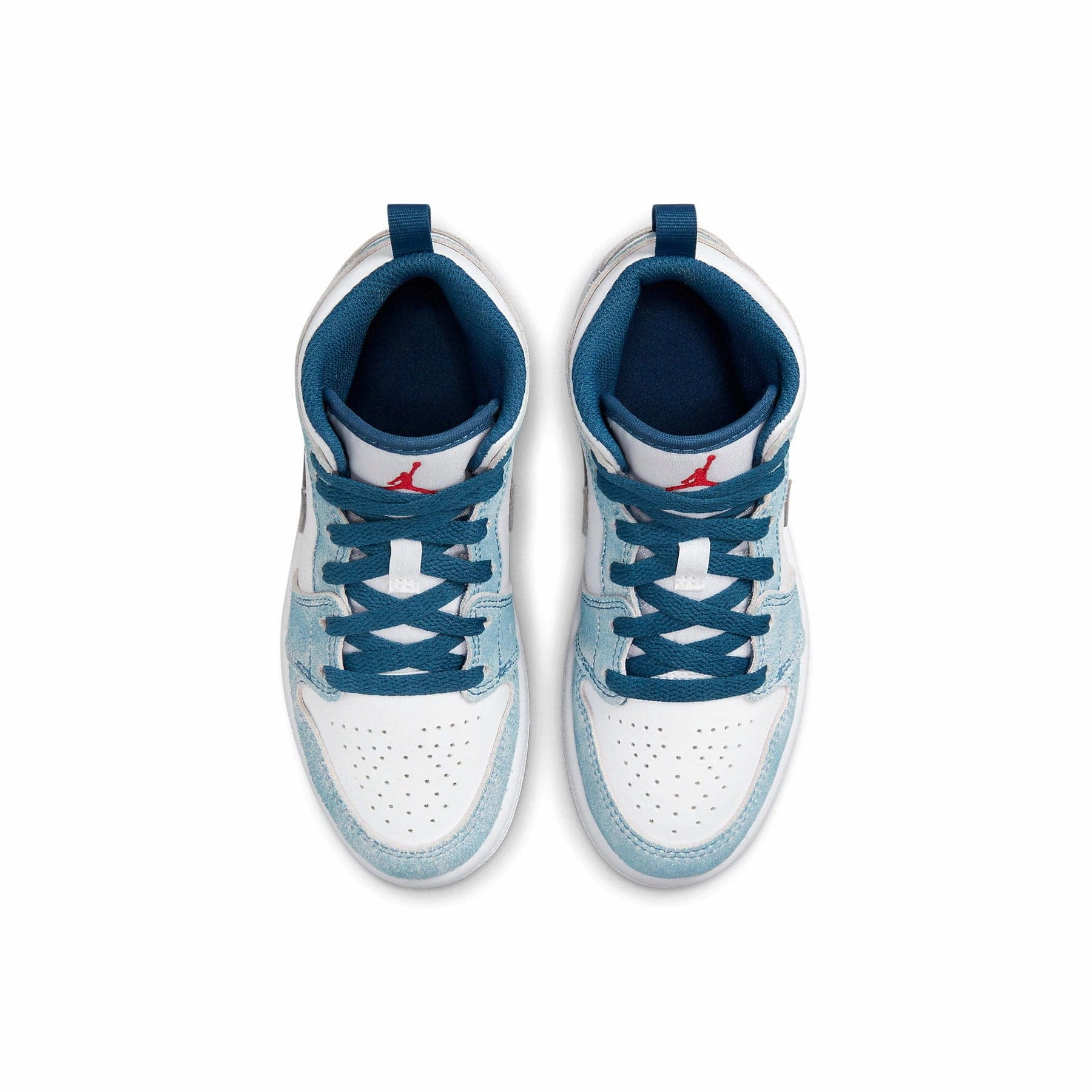 Air Jordan 1 Mid SE PS 'French Blue' Air Jordan 1 Mid streetwear shoes