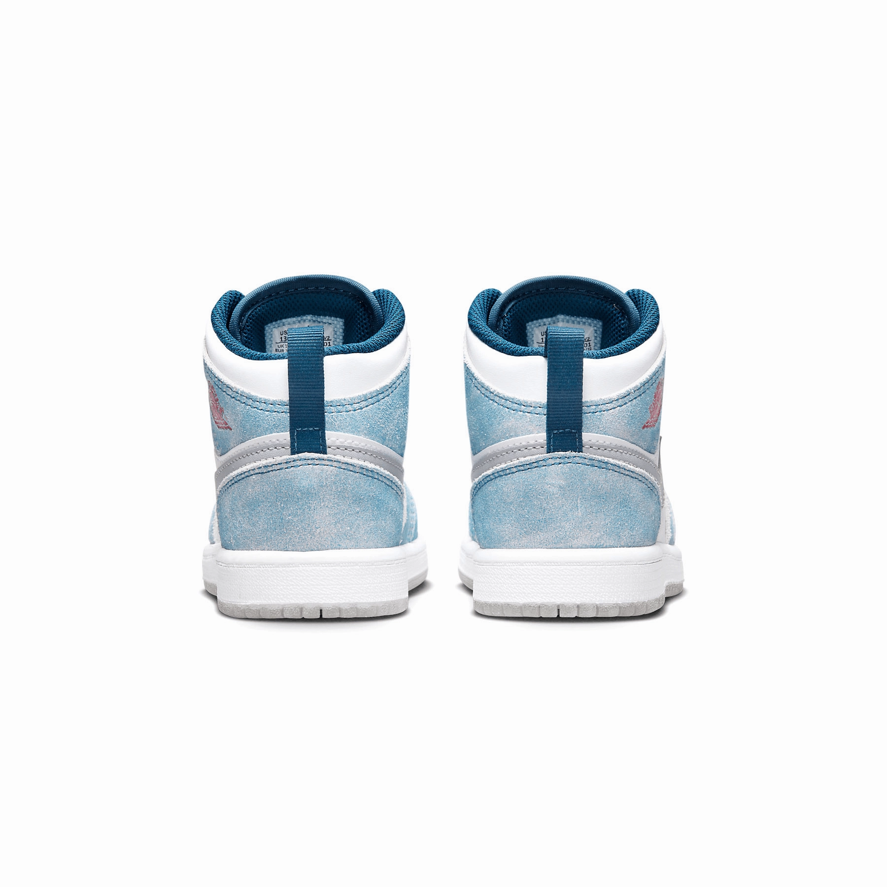 Air Jordan 1 Mid SE PS 'French Blue' Air Jordan 1 Mid streetwear shoes