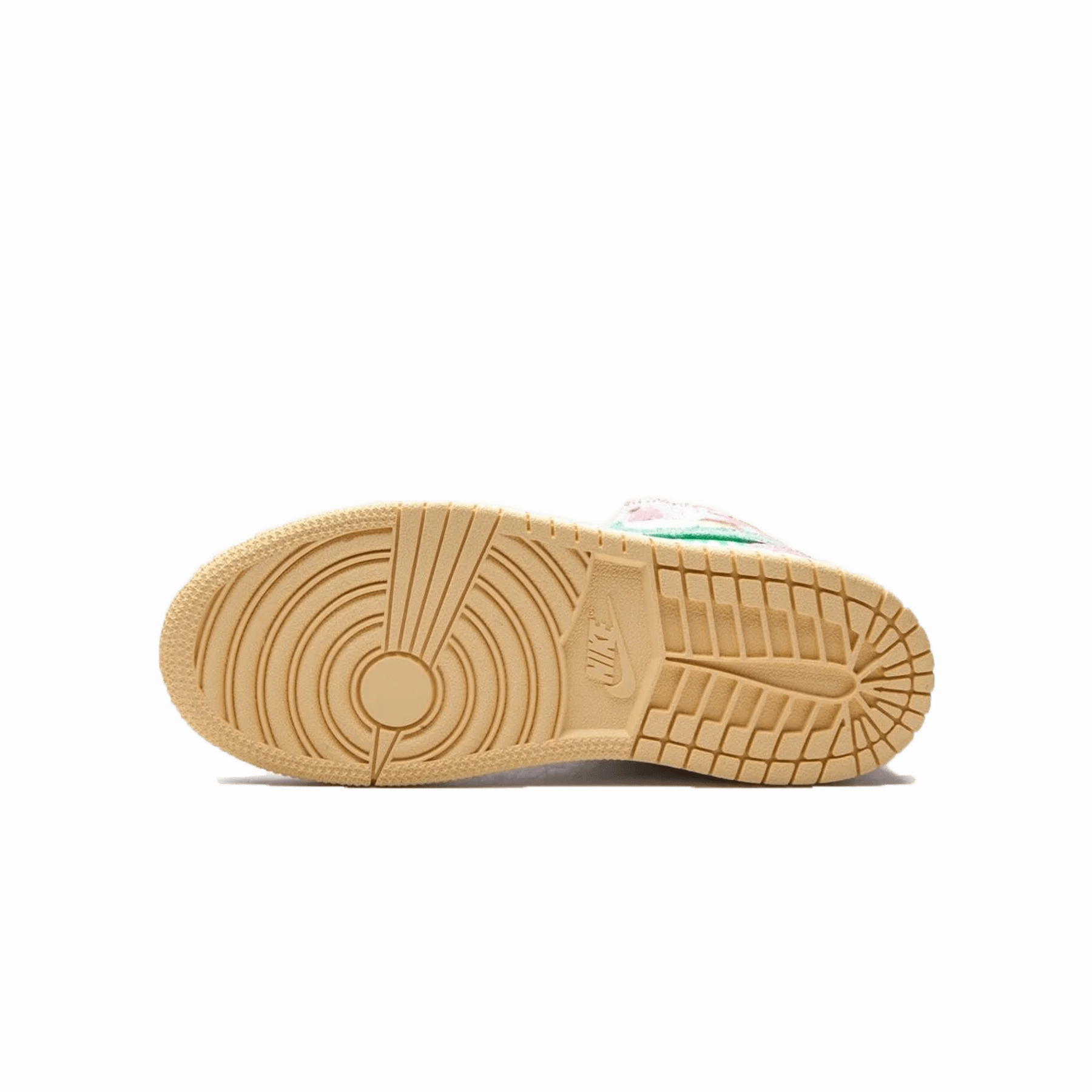 Air Jordan 1 Mid SE PS 'Ice Cream' Air Jordan 1 vintage style sneakers