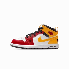 Air Jordan 1 Mid SE PS 'Motorsport' Air Jordan 1 sneakers with heritage court style