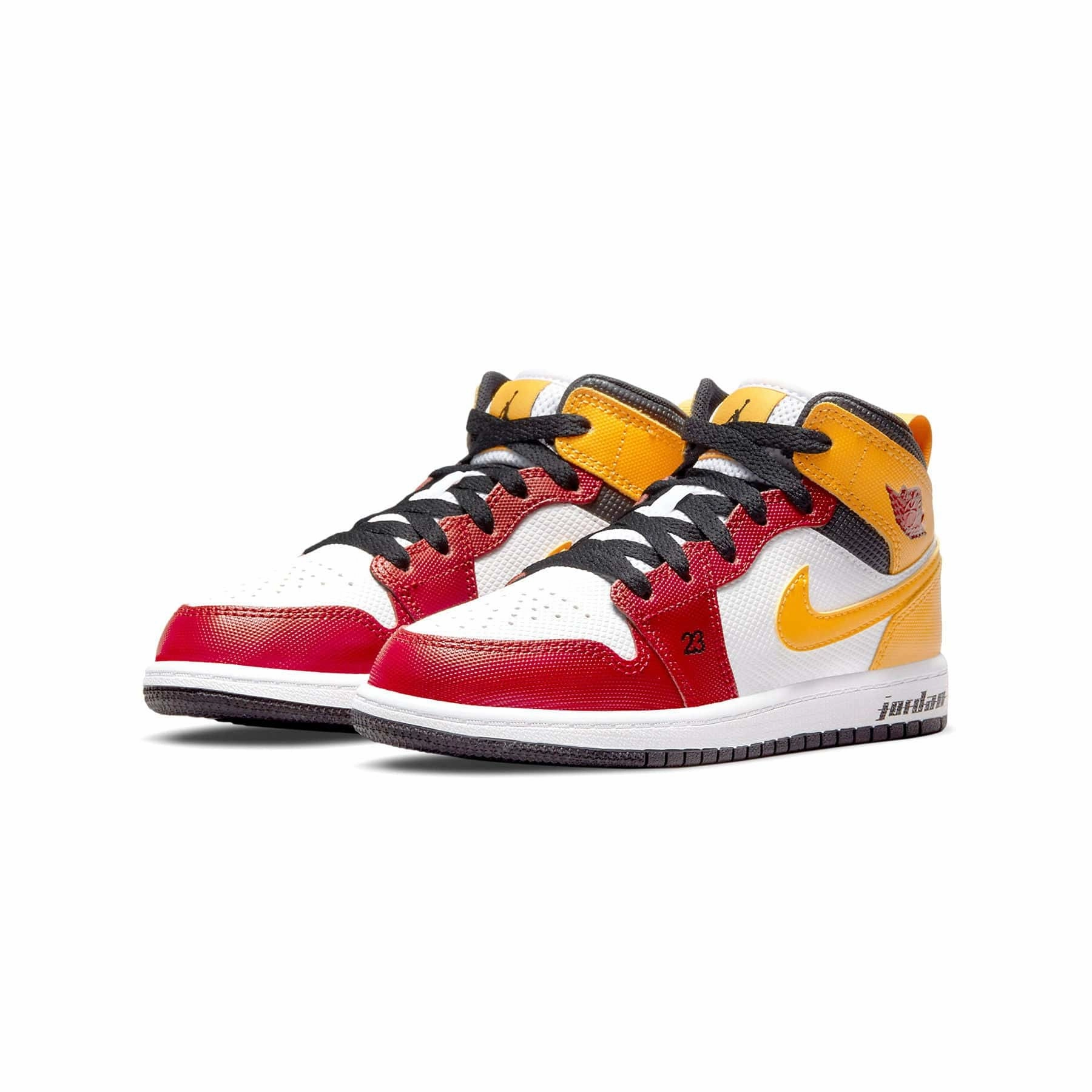 Air Jordan 1 Mid SE PS 'Motorsport' Air Jordan 1 classic sneakers