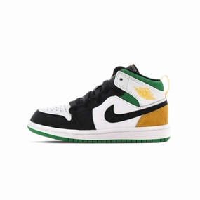 Air Jordan 1 Mid SE PS 'Oakland' Air Jordan 1 sneakers with heritage court style