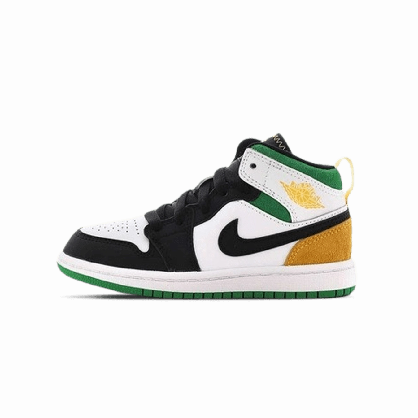 Air Jordan 1 Mid SE PS 'Oakland' Air Jordan 1 sneakers with heritage court style