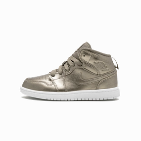 Air Jordan 1 Mid SE PS 'Sepia Stone' Air Jordan 1 Mid versatile shoes for daily wear