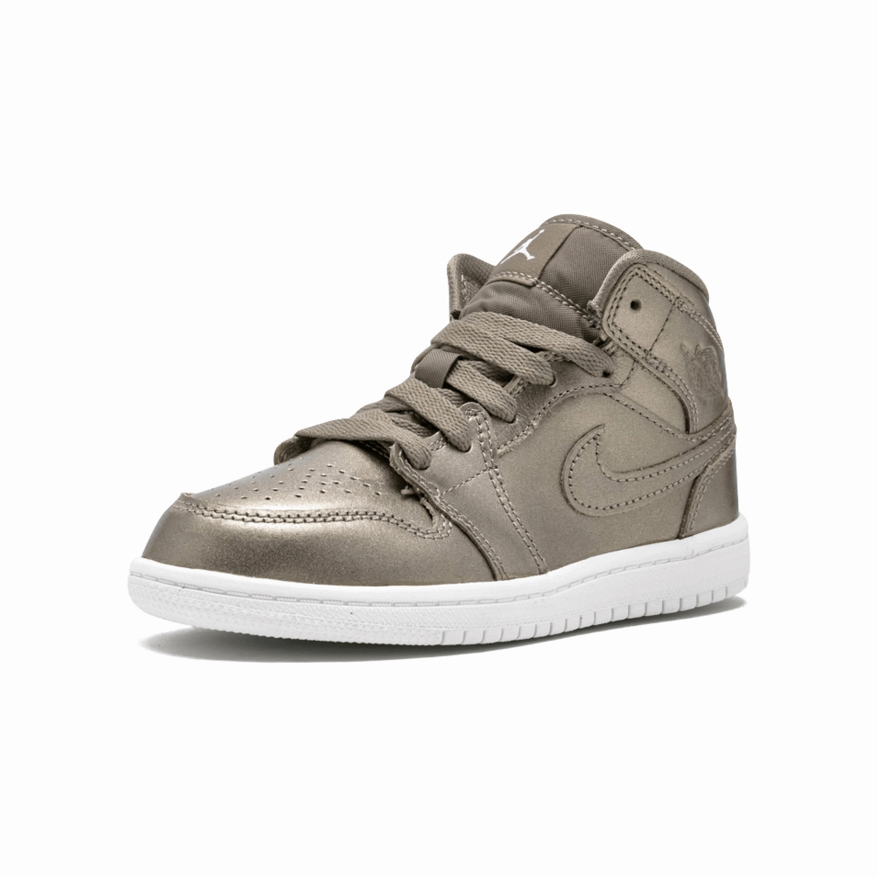 Air Jordan 1 Mid SE PS 'Sepia Stone' Air Jordan 1 Mid streetwear shoes