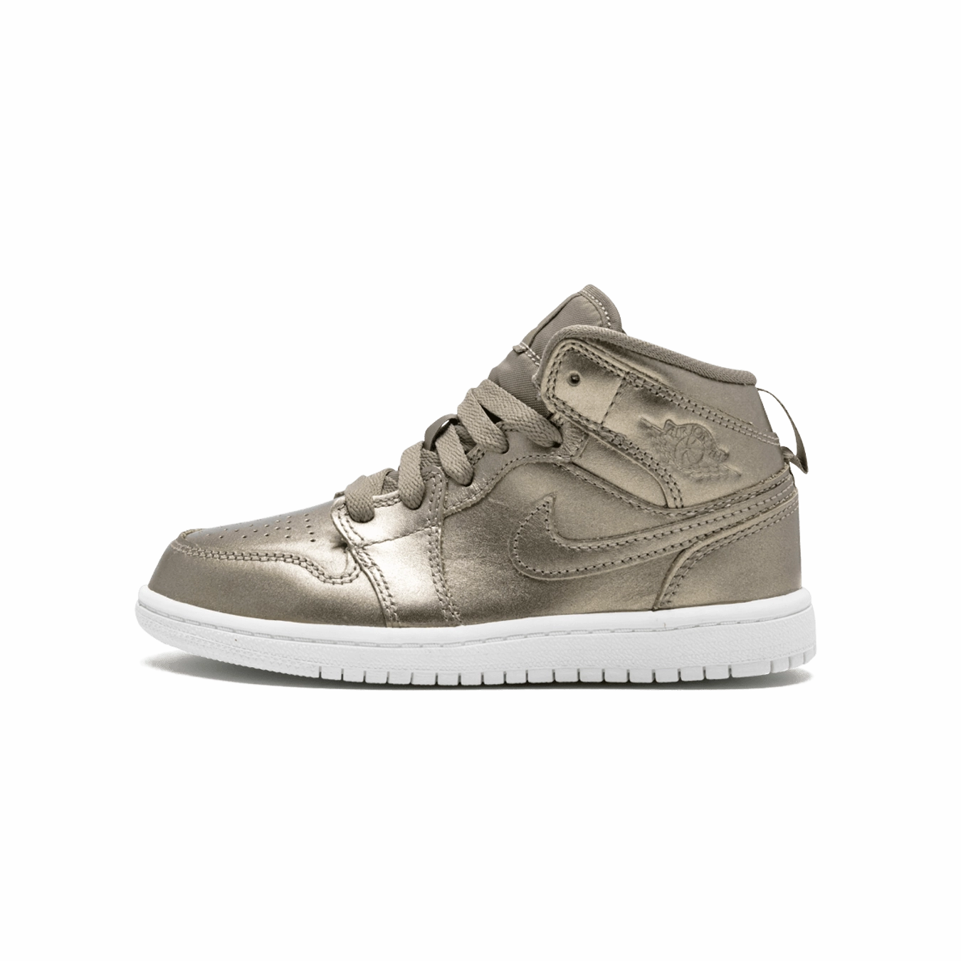 Air Jordan 1 Mid SE PS 'Sepia Stone' Air Jordan 1 Mid versatile shoes for daily wear