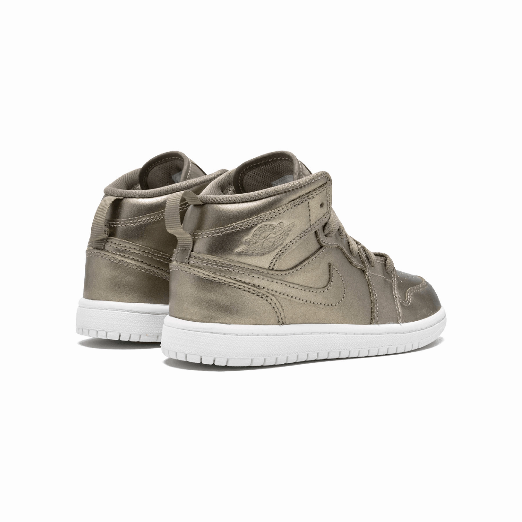 Air Jordan 1 Mid SE PS 'Sepia Stone' Air Jordan 1 Mid streetwear shoes